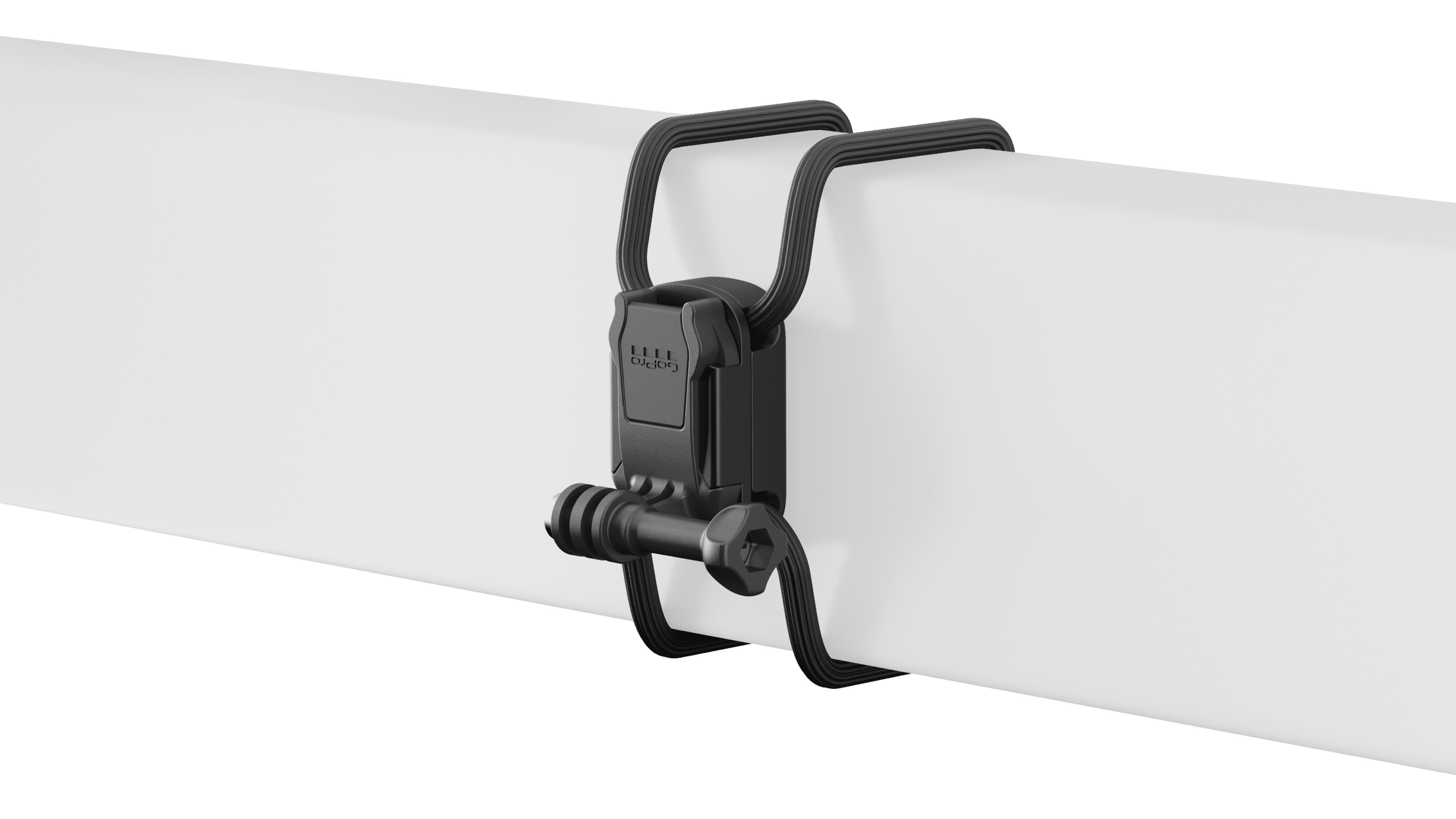 Flexible Grip Mount (Featuring Gear Ties)