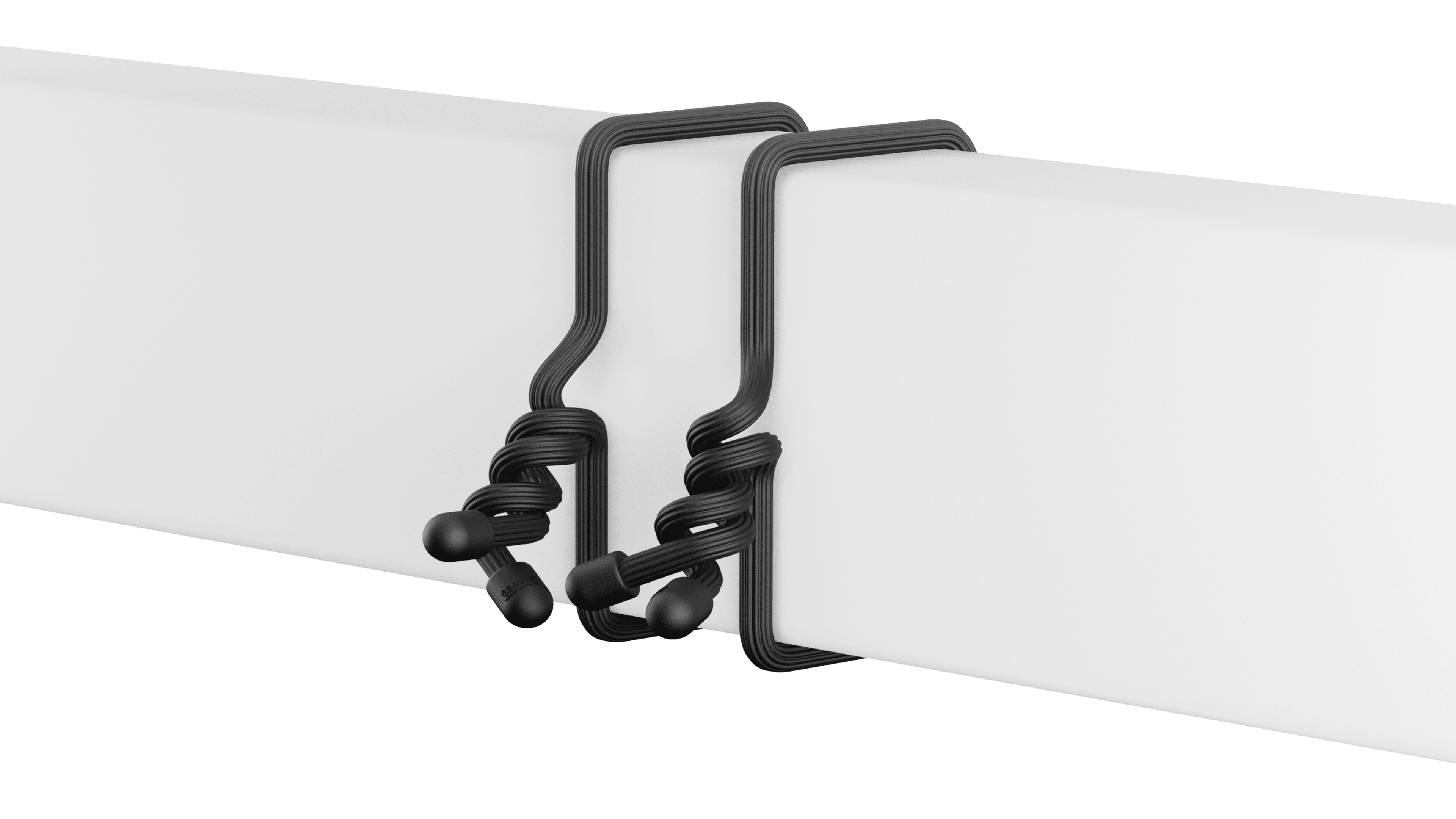 Flexible Grip Mount (Featuring Gear Ties)