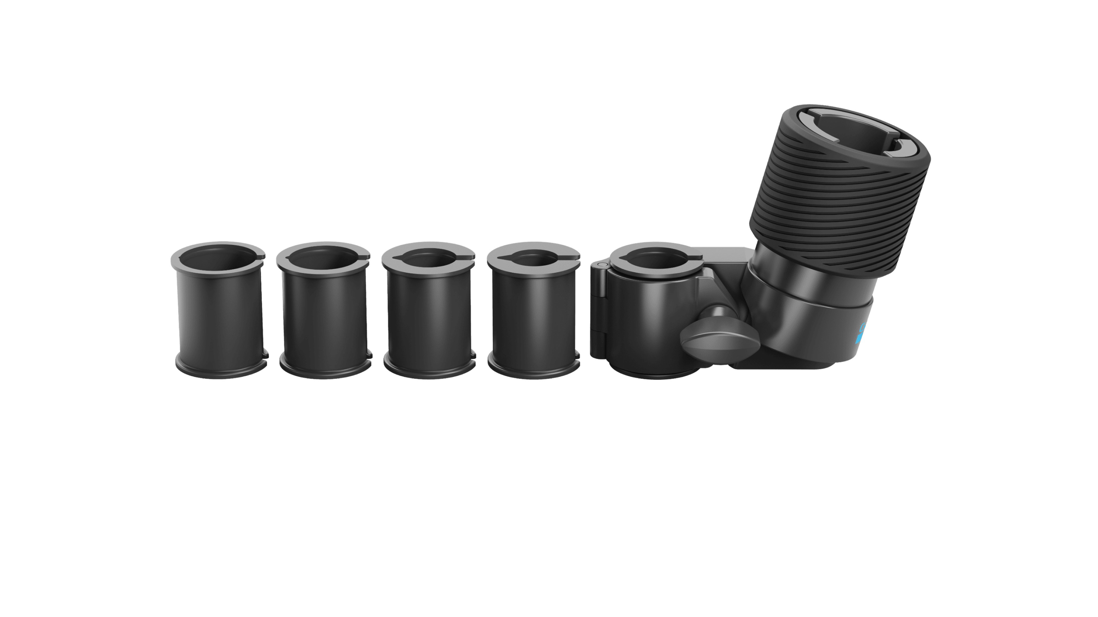 Ski Pole Mount for Extension Poles