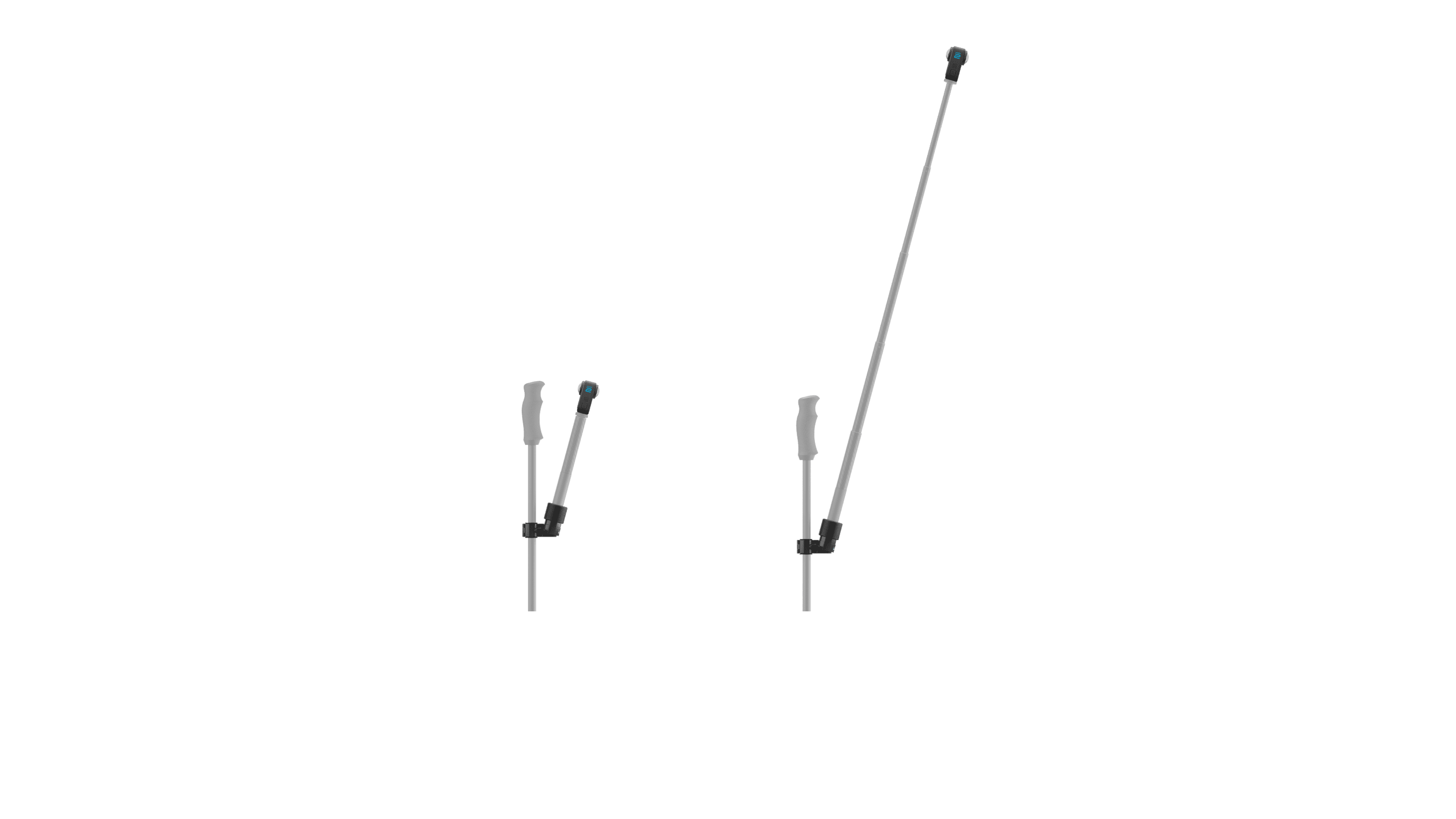 Ski Pole Mount for Extension Poles 3 Ski Pole Mount for Extension Poles