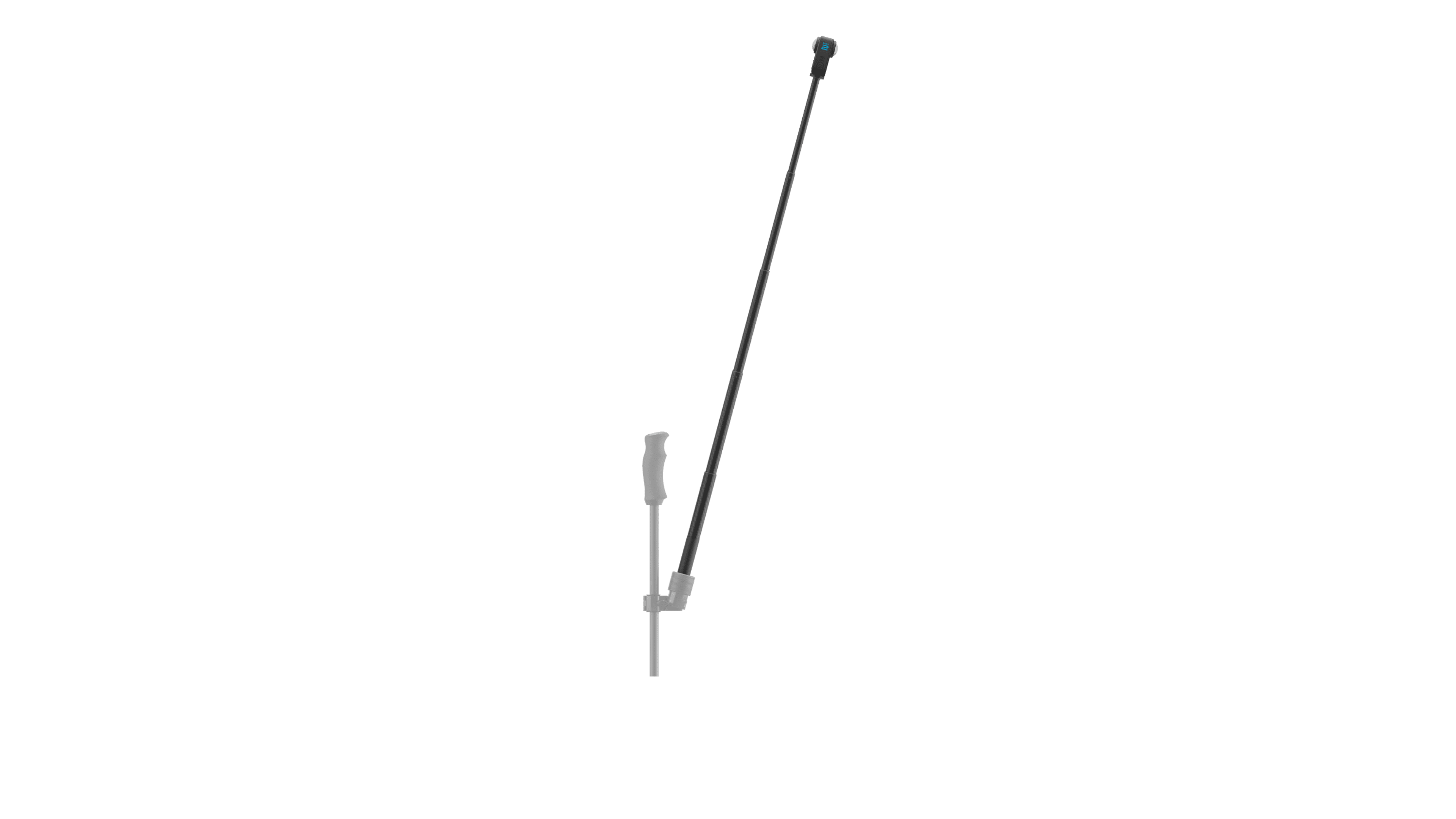 40in (1m) Carbon Fiber Extension Pole