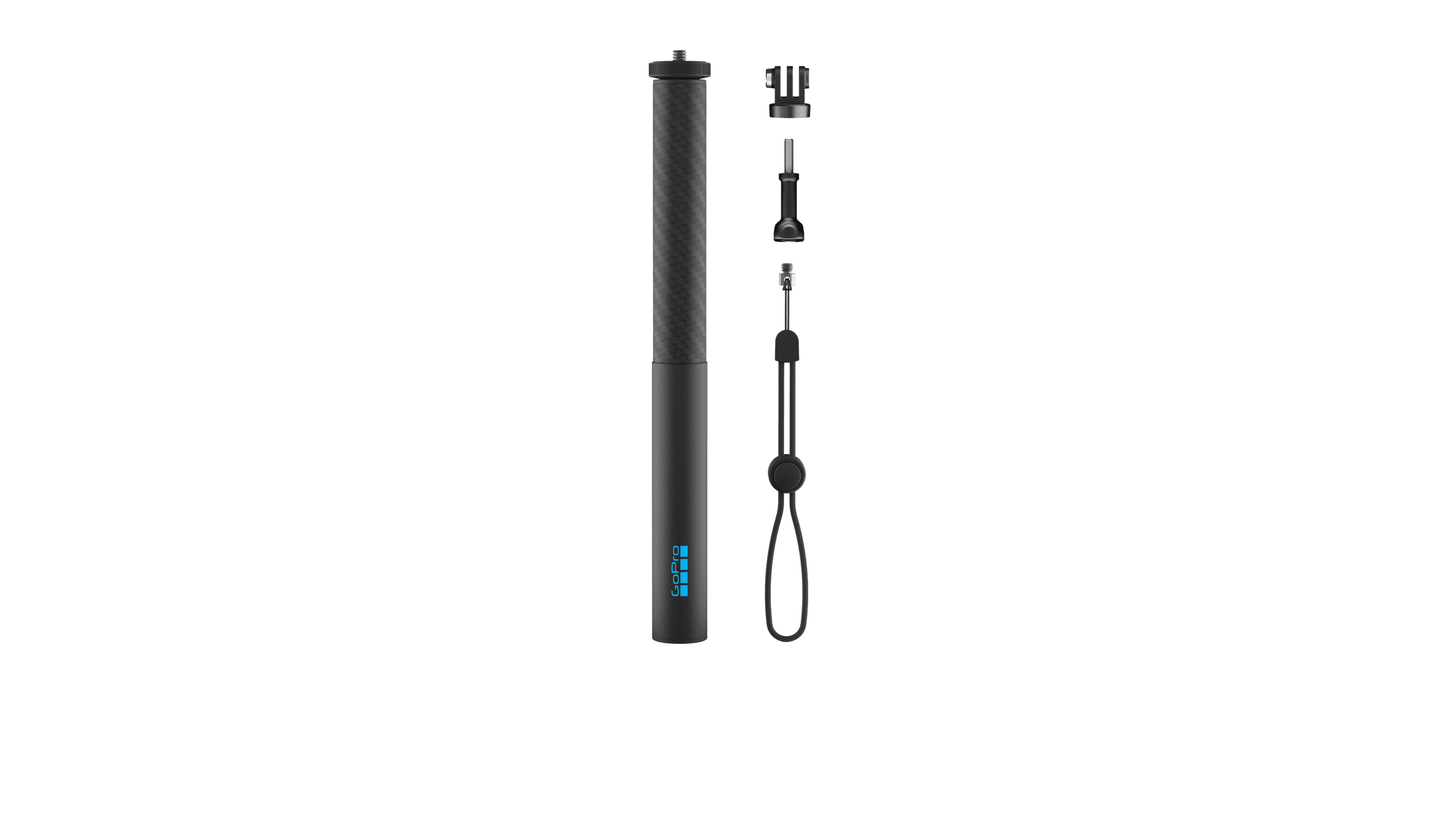 40in (1m) Carbon Fiber Extension Pole 4 40in (1m) Carbon Fiber Extension Pole