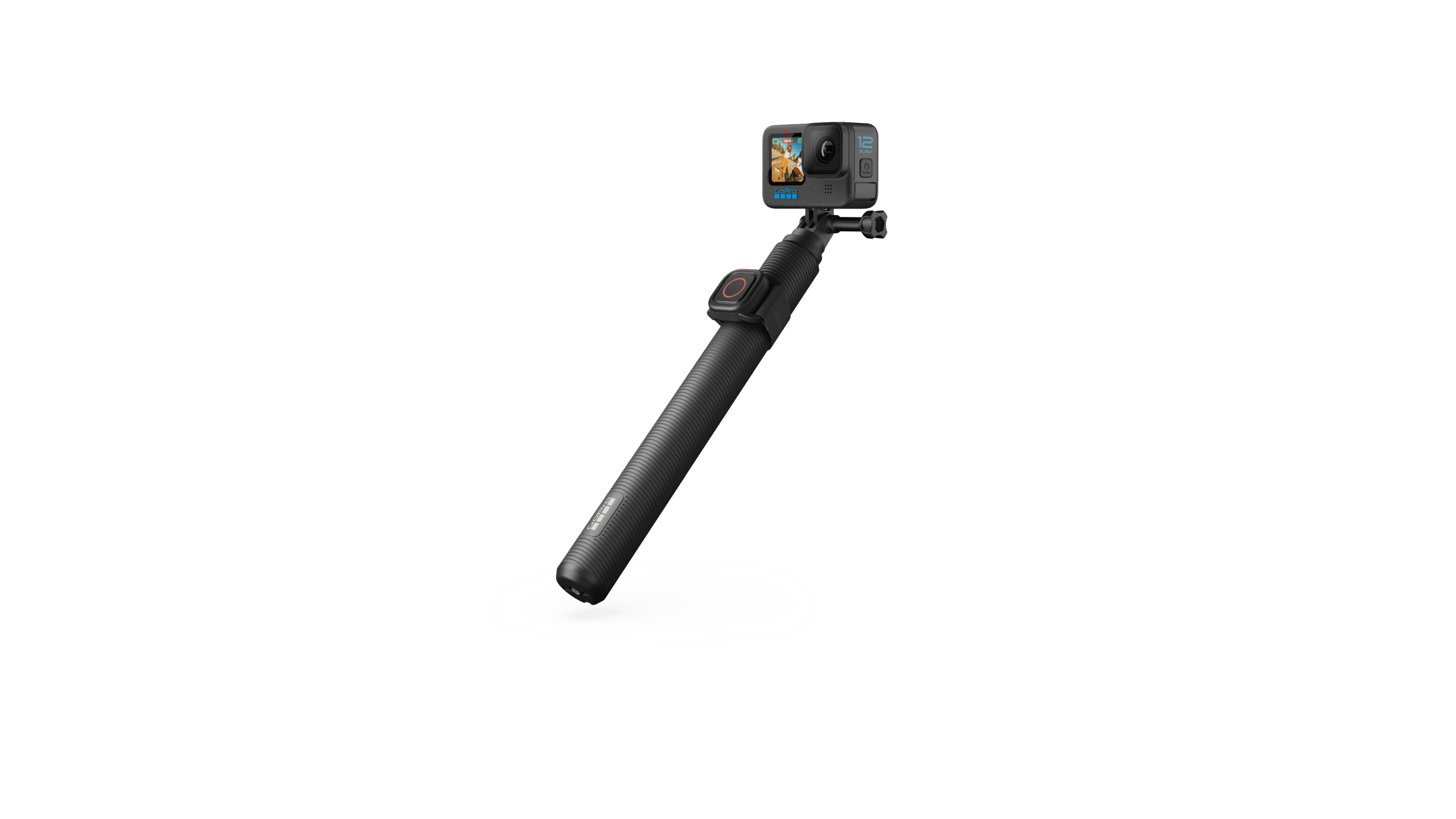 4ft (1.2m) Extension Pole + Waterproof Shutter Remote