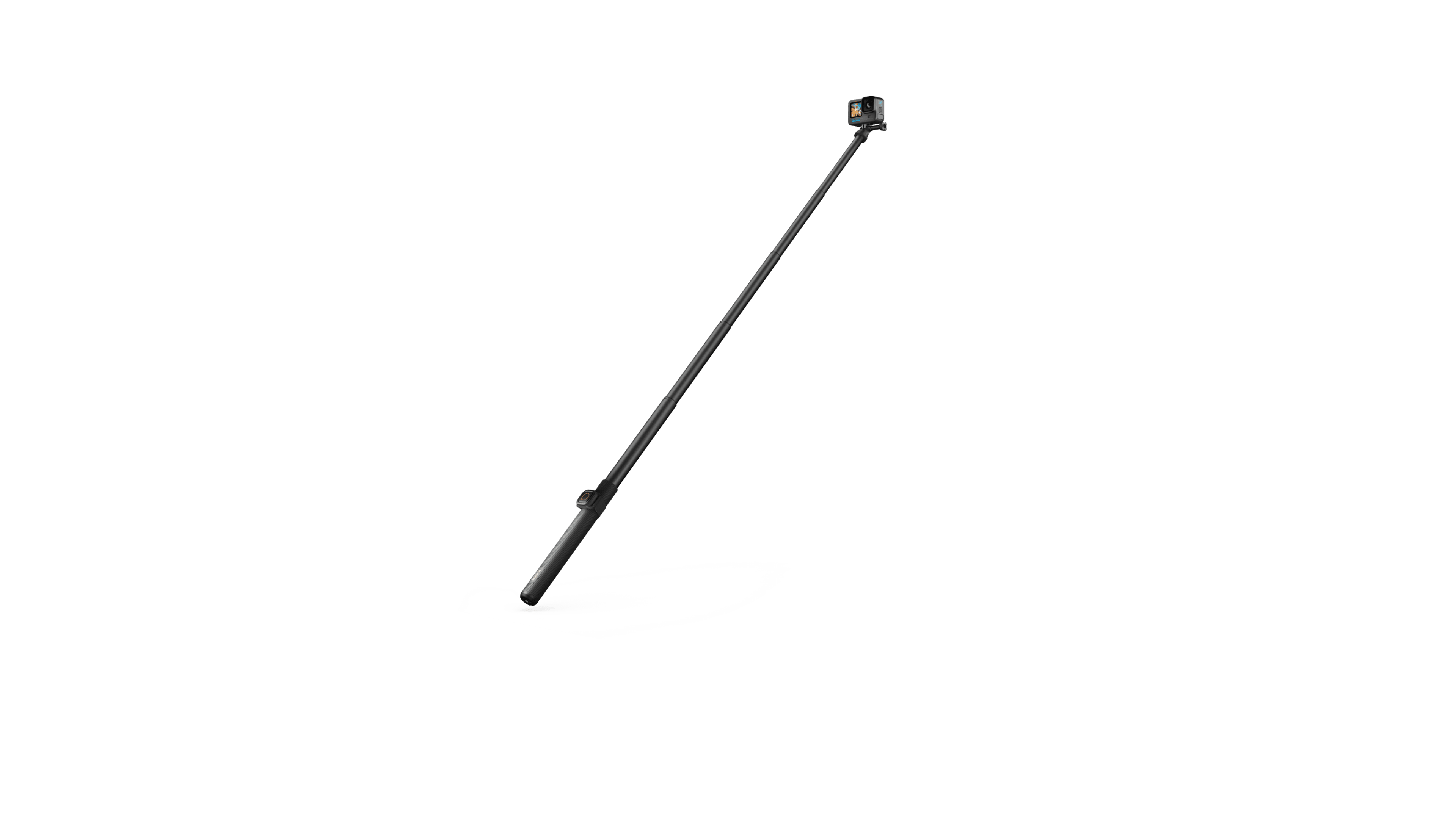 4ft (1.2m) Extension Pole + Waterproof Shutter Remote