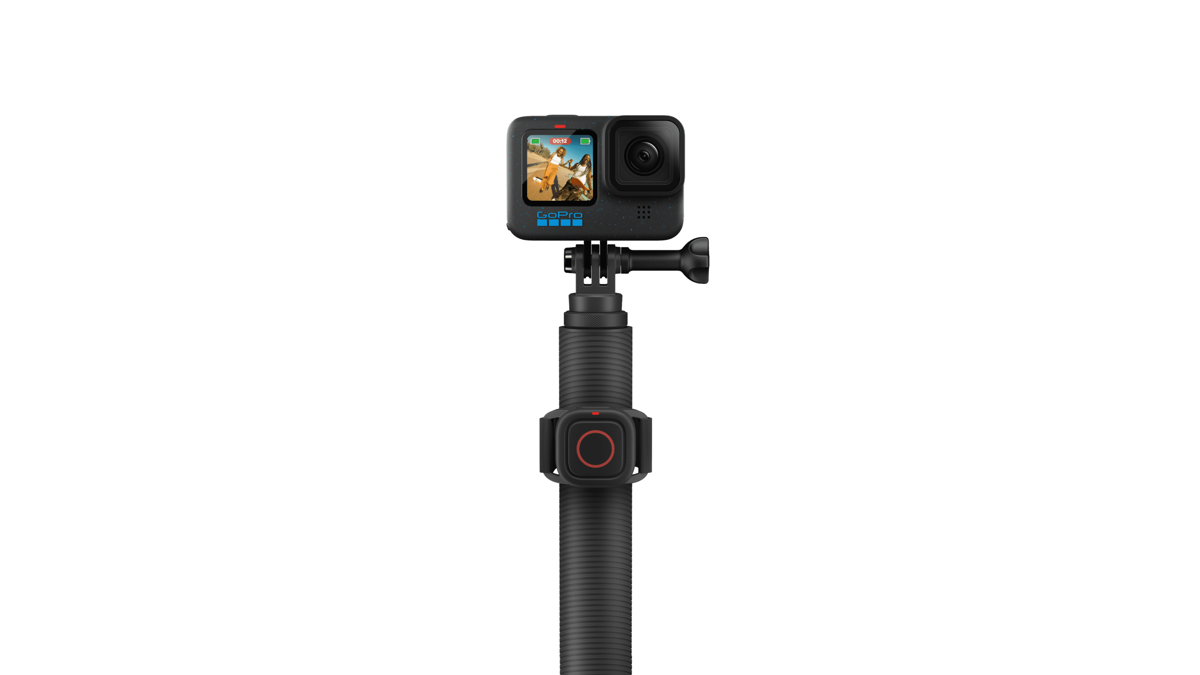 4ft (1.2m) Extension Pole + Waterproof Shutter Remote 3 4ft (1.2m) Extension Pole + Waterproof Shutter Remote