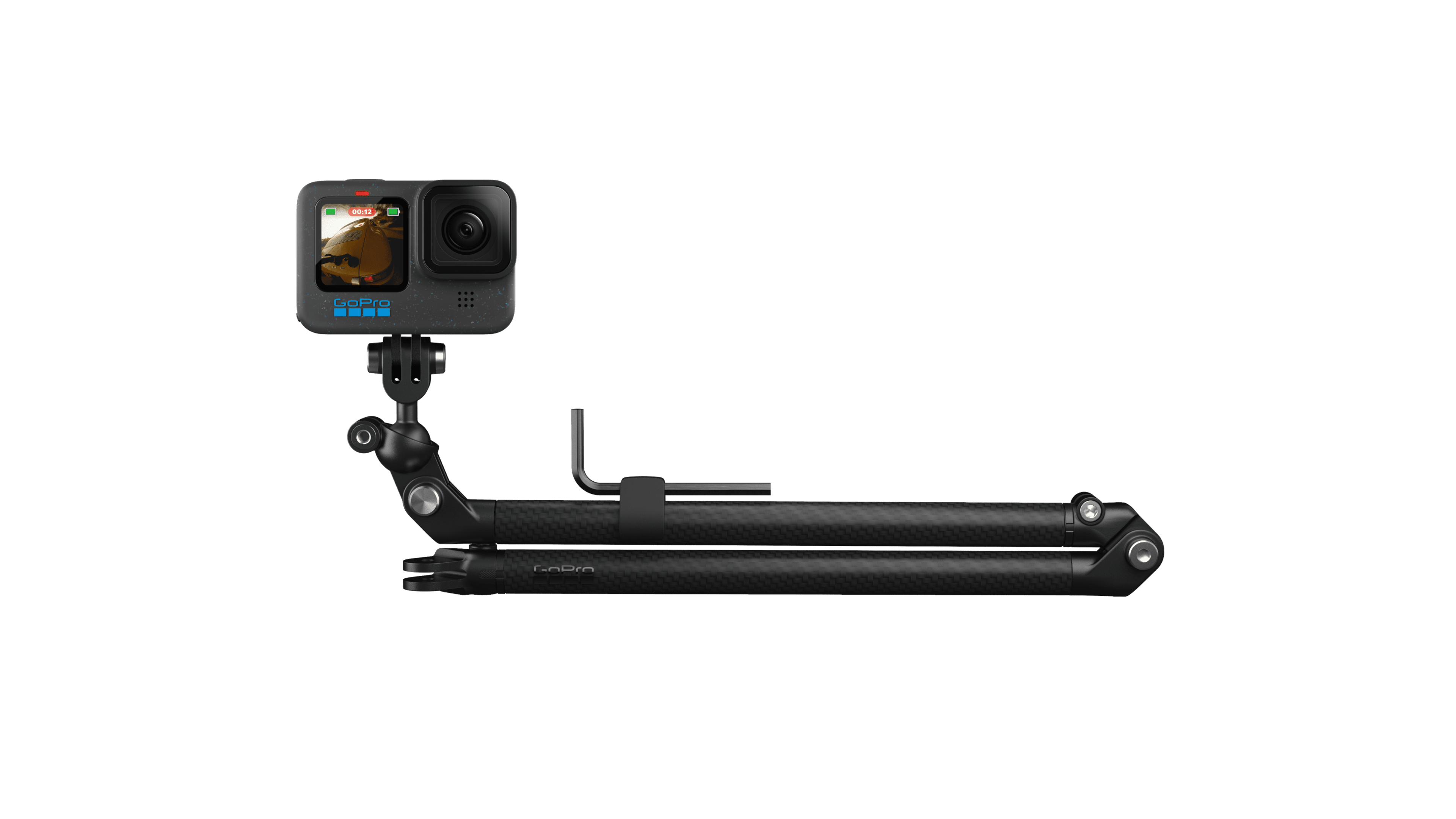 Boom + Adhesive Mounts