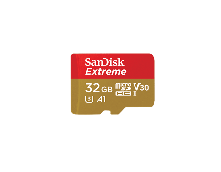 SanDisk Extreme® 32GB microSDHC™