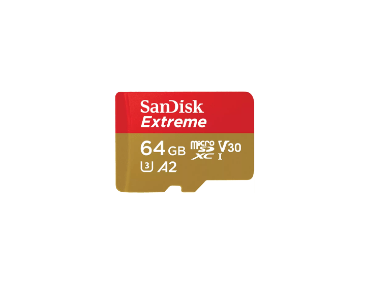SanDisk Extreme® 64GB microSDXC™